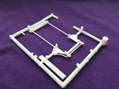 1991 Chevy S-10 Lowrider AWD FRONT SUSPENSION from Revell 1:25 Model Kit
