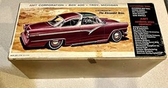 🏁 AMT ORIGINAL VINTAGE 1956 Ford Victoria 3in1 # 2156-200 Trophy Series 🏁