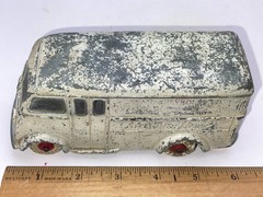 1939 WHITE HORSE Delivery Van Promo 1/28 NATIONAL PRODUCTS White G-VG Pop-out
