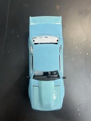 1985 fox body drag body Resin printed BODY, HOOD, and SPOILER!