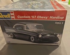 REVELL #7123 – 1/25 – CUSTOM 1957 CHEVY HARDTOP – 1995 Factory SEALED