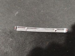 Lindberg 1:25 Little Red Wagon Bill Golden Maverick’s Vintage Model Front Bumper