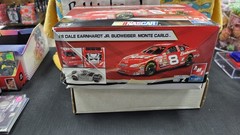 2004 DALE EARNHARDT JR BUDWEISER MONTE CARLO 1/25 AMT MODEL KIT #38068 SEE PICS