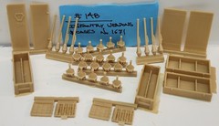 Verlinden Productions 1/35 Resin WW2 German Army Infantry Panzerfaust Boxes 1671
