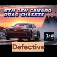 C2 5th Gen Camaro Drag Trans-Kit 1/25 – Defective