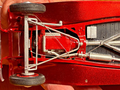 1932 FORD V8 COUPE AMT MODEL KIT ” BUILT “