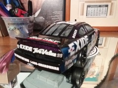 NASCAR Built Plastic Model Car Kit Jeff Burton Number 99 Ford Taurus