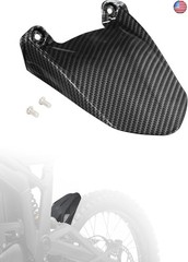 Rear Wheel Fender for Talaria Sting,Carbon Fiber Pattern Motorcycle Back