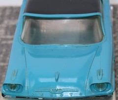 Jo-Han 1957 Desoto Fireflite Sportsman Promo Two Tone 1:25 Scale No Box READ