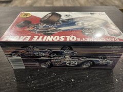 MPC 1/25 Scale Model Kit Dan Gurney’s Olsonite Eagle #6026 Sealed Grand Prix