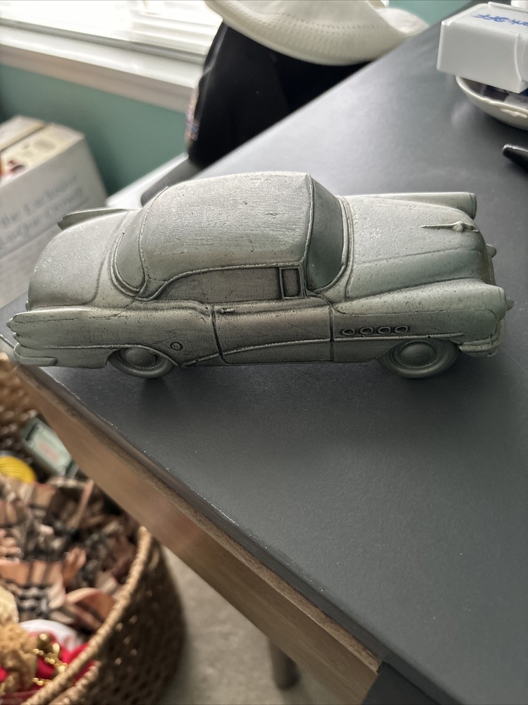 1954 Buick Roadmaster 2 Door Car 1974 Banthrico Bank Silver