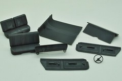 1/25 3D print resin kit Plymouth Valiant 1971 movie Duel