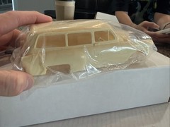R & R RESIN 1953-1954 CHEVY 2 DOOR WAGON RESIN KIT! CIRCA 90’s-2000’s! VMCP!