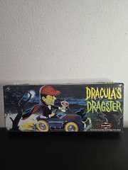 Vintage 1999 Polar Lights Dracula’s Dragster Model Car Kit #5026