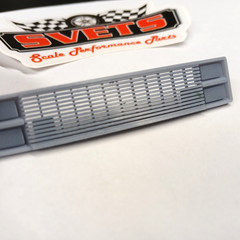 Vintage 1983 GMC Sierra Billet Grille W/Turn Signals 3D Resin 1/25