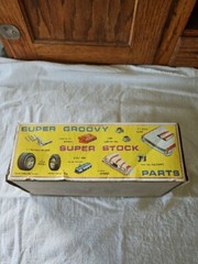 1964 Dodge Super Stock # GC-2864 Jo-Han Model Car Kit EMPTY BOX