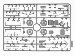 ICM 35670 Scale model kit 1:35 Model T RNAS Armoured Car WWI British Tank Crew