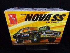 AMT 1:25 Scale Chevy Nova SS Pro Stocker Plastic Model Kit