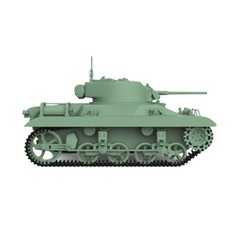 MRY-SFW 1/200 Military Model Kit US M22 Locust Light Tank