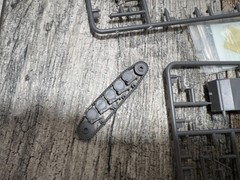 S-Model 1/72 720001 WWII German Pz.Kpfw.II Ausf.C vintage military tank model