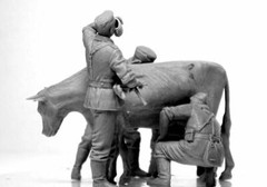 Master Box 3565 – 1/35 – Operation Milk Man German Infantry Plastic Model Kit