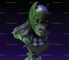 Batman Zombie Bust model kit unassembled unpainted see Description