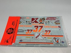 Slixx Decals 1:24-1:25 Scale #37 John Andretti Little Caesars Ford