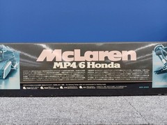 TAMIYA MCLAREN MP4/6 HONDA Collectables 17+