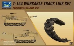 Riich Models RE30001 1/35 T-154 Workable Track Link Set For M109A6 Paladin SPH