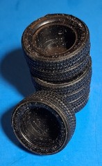 72 CHEVY FLEETSIDE PICKUP CUSTOM WIDE TIRES – AMT 6691 – MODEL CAR KIT PARTS LOT