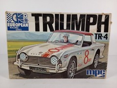 Triumph TR-4 European Racing Series MPC 1:32 Model Kit 2-1016 Sealed Parts Bag