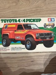 Mini 4Wd Toyota Hilux Tamiya 1/32 Mini Series No.3 ro