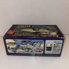 AMT Car Craft Dream Rod By Bill Cushenbery car model kit
