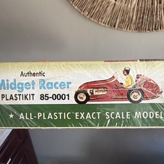 Monogram Classics🏁Midget Racer🏁True Scale Factory Sealed Vintage
