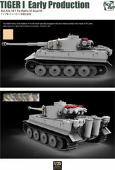 Border BT-010 1/35 Tiger I Early Production – July to August 1943 Kursk