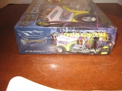 Polar Lights 1/25 Carl Casper Undertaker Dragster POL996