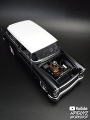 AMT1297 Trophy Series ’55 Chevrolet Nomad Plastic model kit New in Sealed box
