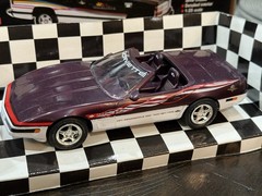 AMT ERTL 1995 Chevrolet Corvette Indy 500 Pace Car Promo 1:25 Model Maroon NIB