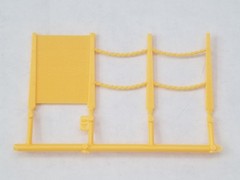 RIGHT STAKE SIDE #41 for Beer Wagon Monogram Revell 1:24 Model (passenger side)