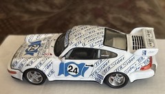 Build PIT Porsche 911 RSR 3.8 Car 1:43 Tra Sider Mugello 1994 Italy