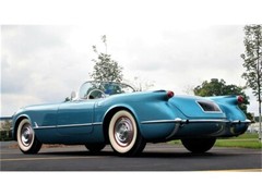 Corvette Chevrolet12Race Car 55Chevy57Classic1 24Hot Rod18Built Metal Model