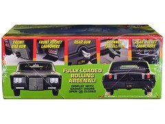 SKILL 2 MODEL KIT BLACK BEAUTY “GREEN HORNET” W/FIGURES 1/25 SCALE AMT AMT1271
