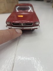 AMT 1965 Ford Mustang GT Coupe 7.5” Dealer Promo Model Car