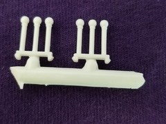 1979 GMC Captain Hook Wrecker CONTROL LEVERS for Revell 1:25 Model Kit Tow Truck