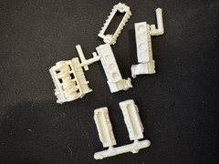Revell 7109 Ed “Big Daddy” Roth’s Outlaw Parts Kit Bash Step 1 Engine Assembly