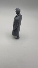 Los Angeles policeman Lt. Marion “Cobra” Cobretti 3-D printed Model Car diorama