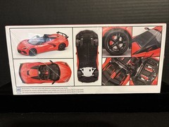 REVELL 14583 CORVETTE ‘22 HARDTOP CONVERTIBLE MODEL KIT-NIB-1:25 SCALE