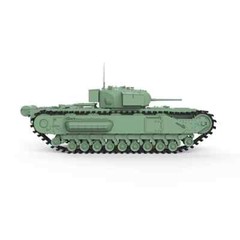 SS144564 V2.0 1/144 Model Kit British A22 Infantry MKIV Churchill I Tank 3DPRINT