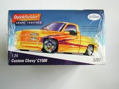 FACTORY SEALED Quick Builder! Custom Chevy C1500 #5207 by Testors