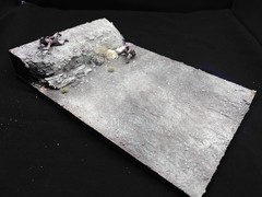 1/35 Scale Military Diorama Base Terrain Display Model Soldiers Figures Diecast